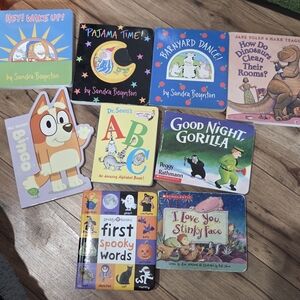 Board Book Collection